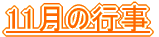 11���̍s��